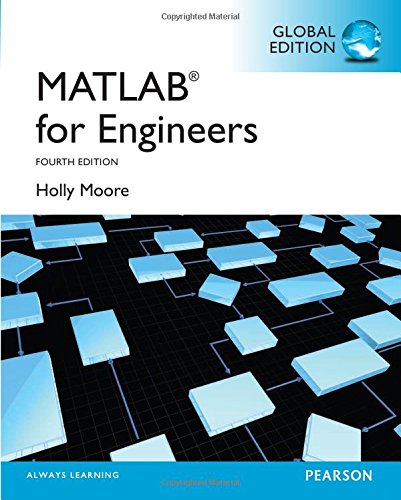 MATLAB for Engineers: Global Edition