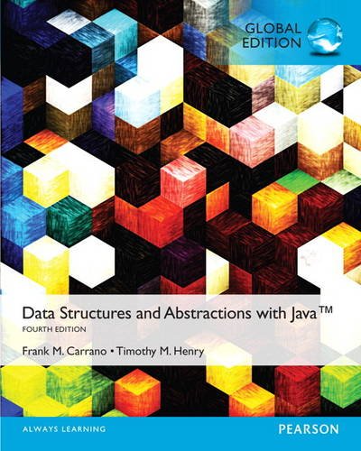 Data Structures and Abstractions with Java
