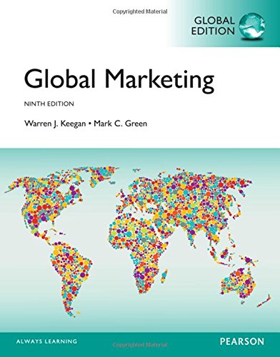 (KITAP+KOD) Global Marketing, Global Edition 9.Ed