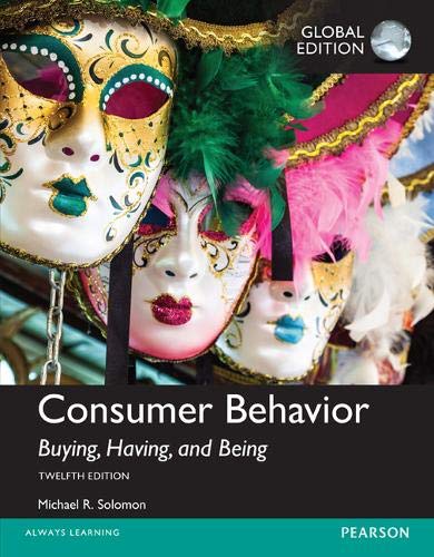 Consumer Behavior: Buying, Having, and Being Plus MyMarketingLab with Pearson eText