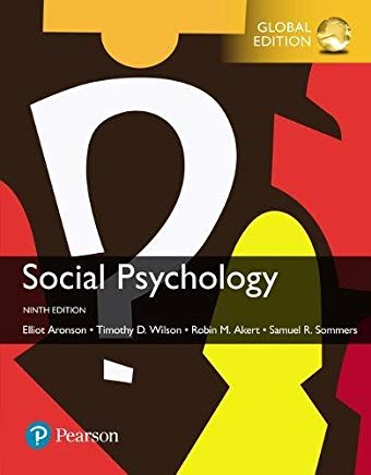 Social Psychology plus MyPsychLab with Pearson eText, Global Edition, 9/E