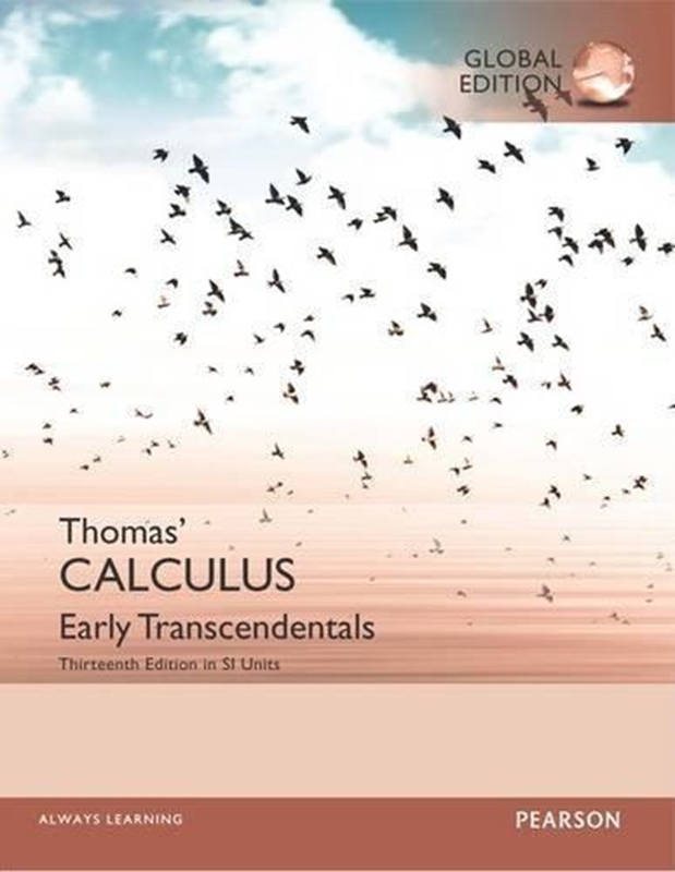 Thomas Calculus Early Transcendentals 13.ed.