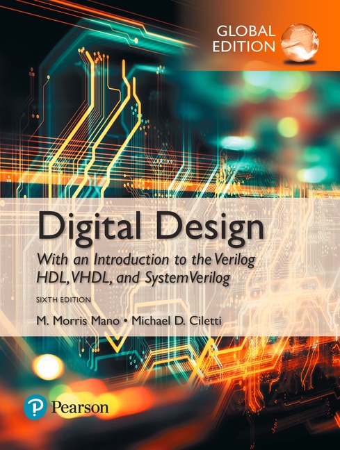 Digital Design, Global Edition, 6/E