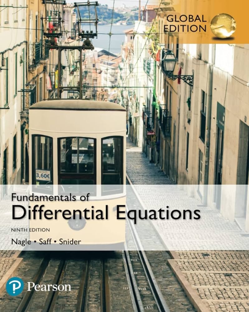 (KITAP+KOD) Fundamentals of Differential Equations, Global Edition, 9/E