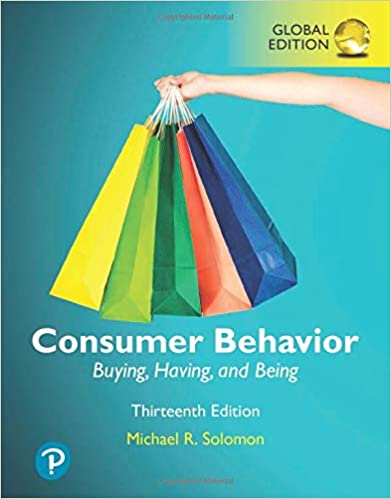 (KITAP+KOD) Consumer Behavior: Buying, Having, and Being, Global Edition