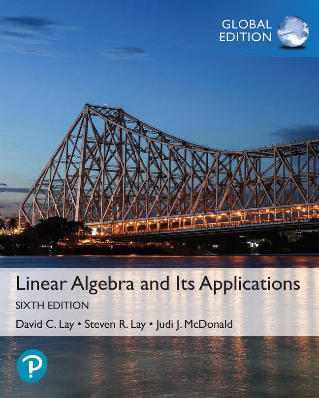 (KITAP+KOD) Linear Algebra and Its Applications, 6th edition