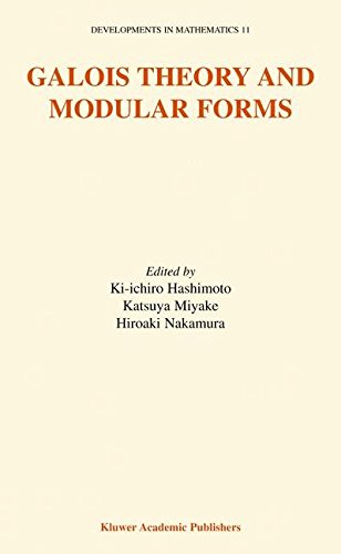 Galois Theory and Modular Forms: 11 (Developments in Mathematics)