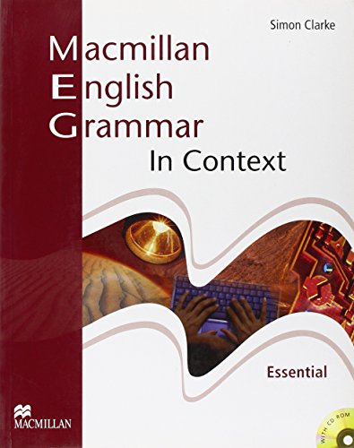 Macmillan English Grammar in Context Essential Without Key and CD-ROM Pack