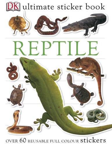 Reptile Ultimate Sticker Book (Ultimate Stickers)