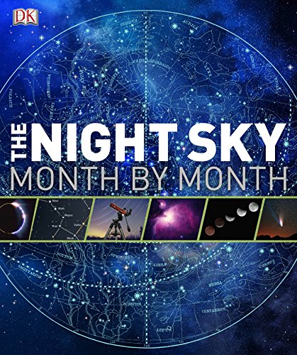 The Night Sky Month by Month (Astronomy)