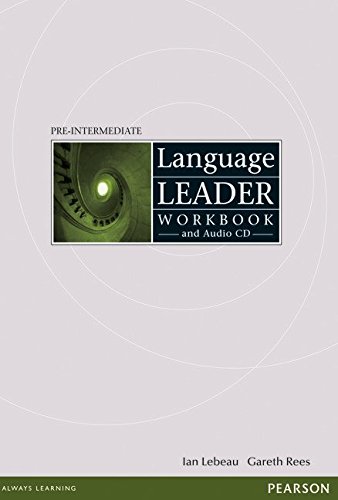 Language Leader Pre-intermediate Workbook with Audio CD (no key)