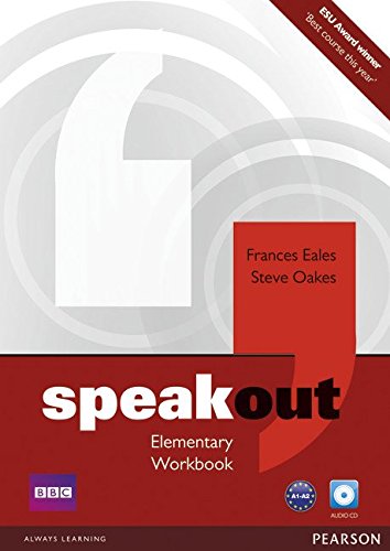 Speakout Elementary Workbook (no Key) and Audio CD
