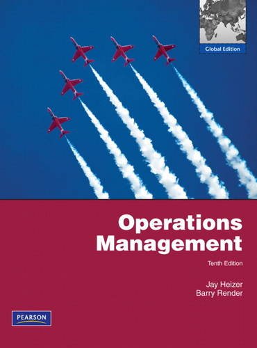 Operations Management Plus MyOMLab