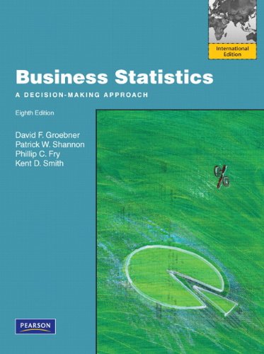 Business Statistics with MathXL 12 Month Student Access Code Pack