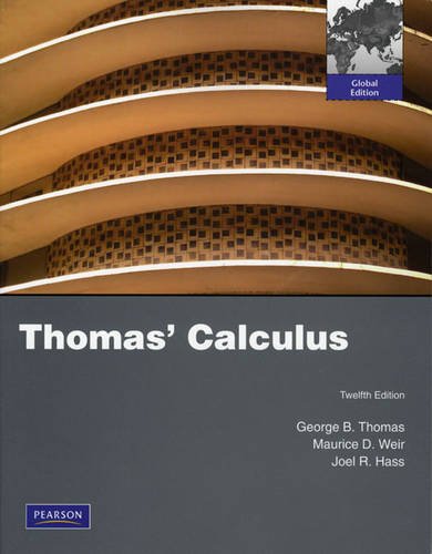 Thomas  Calculus with MathXL Student Access Card