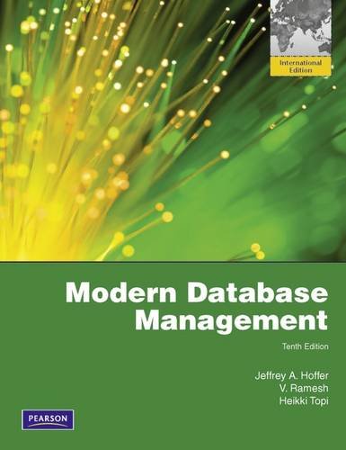 Modern Database Management: Global Edition