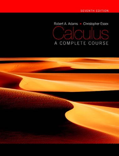 Calculus:A Complete Course Plus MyMathLab Global 24 months Student Access Card