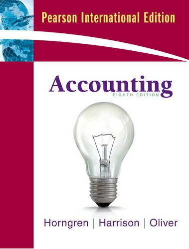Accounting, Chapters 1-23, Complete Book Plus MyAccountingLab with E-Book Student Access Code Card