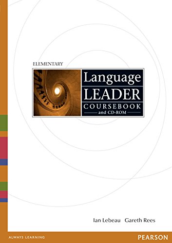 Language Leader Elementary MyLanguageLeaderLab Coursebook (with CD-ROM) &amp; MyLab