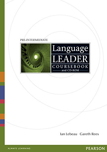 Language Leader Pre-intermediate MyLanguageLeaderLab Coursebook (with CD-ROM) & MyLab