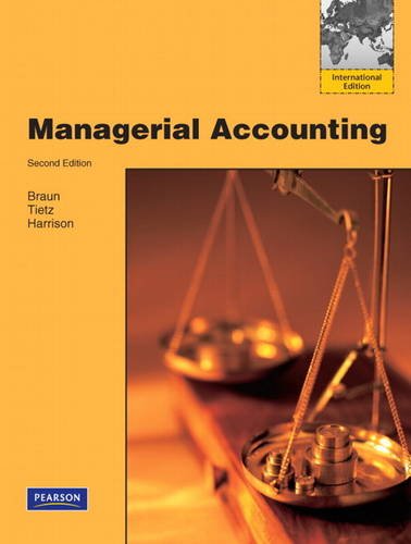 Managerial Accounting Plus MyAccountingLab Access Card