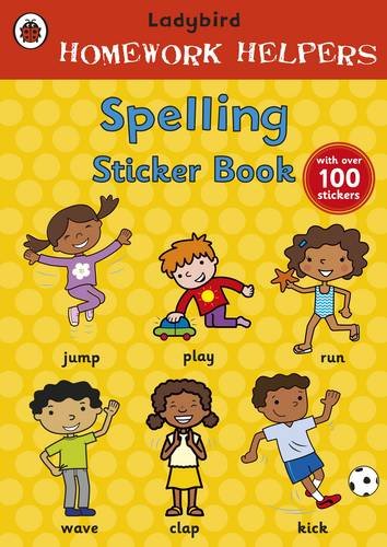 Ladybird Homework Helpers: Spelling Sticker Book