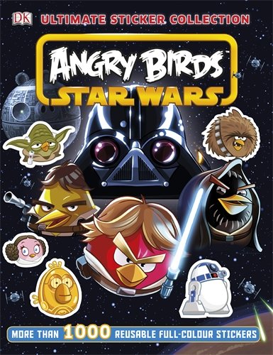 Angry Birds Star Wars Ultimate Sticker Collection (Ultimate Stickers)