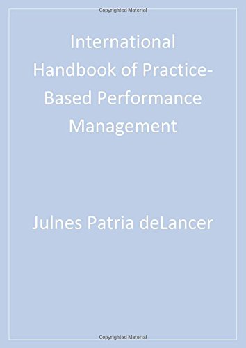 International Handbook of Practice-Based Performance Management