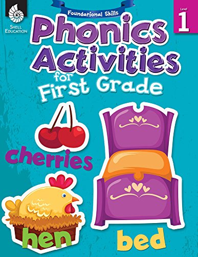 Foundational Skills: Phonics for First Grade (Grade 1)