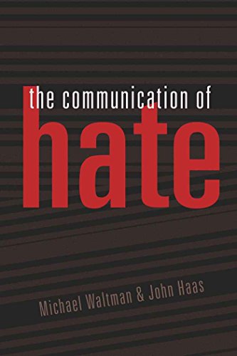 The Communication of Hate (Language as Social Action)
