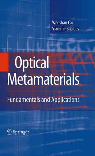 Optical Metamaterials: Fundamentals and Applications