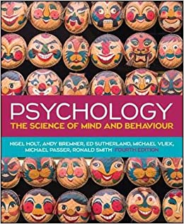 Psychology: The Science Of Mind And Behaviour 4e With Connectplus With Learnsmart 360 Day Card