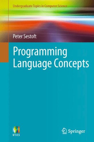 Programming Language Concepts (Undergraduate Topics in Computer Science)