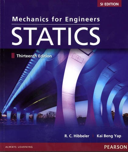 Mechanics for Engineers Statics SI Edition, Plus MasteringEngineering with Etext and the Accompanying Study Pack