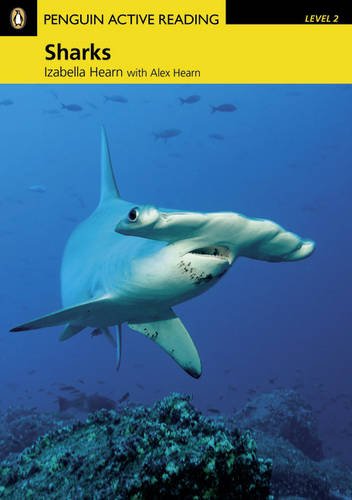 PLAR2: Sharks Book/MRom Pack (Penguin Active Reading (Graded Readers))