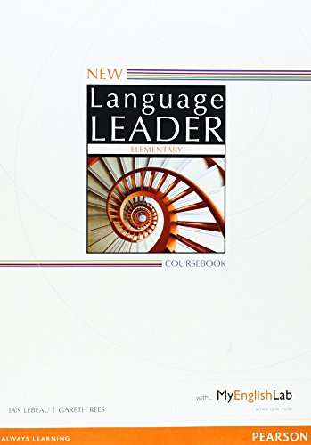 NEW LANGUAGE LEADER ELEM COURSEBOOK (hardcopy/basılı) & MYLAB PACK (online component)