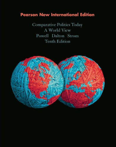 Comparative Politics Today:A World View Pearson New International Edition, plus MyPoliSciKit without eText