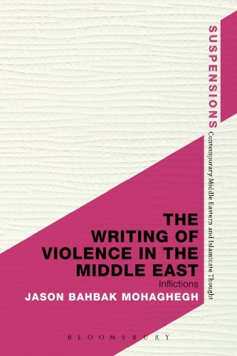 The Writing of Violence in the Middle East: Inflictions (Suspensions: Contemporary Middle Eastern and Islamicate Thought)