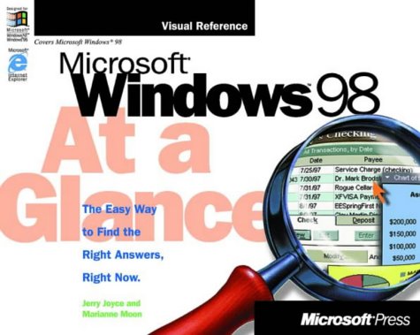 Microsoft Windows 98 at a Glance (At a Glance (Microsoft))