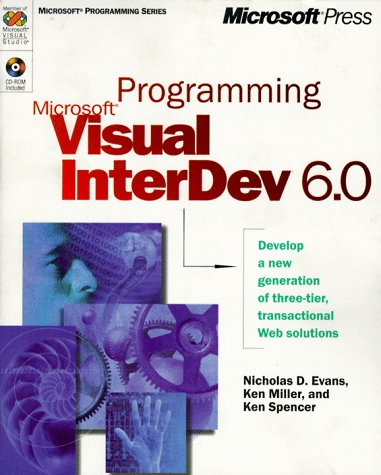 Inside Microsoft Visual InterDev (Microsoft Programming Series)