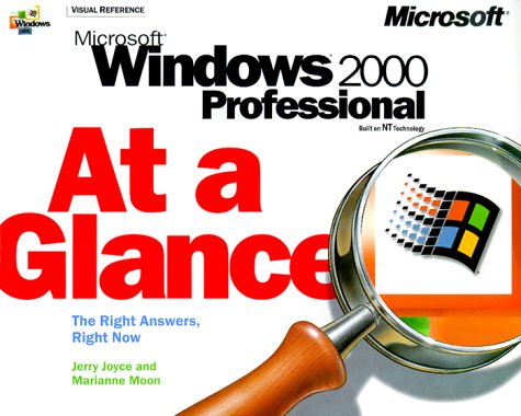 Windows 2000 Professional Illustrated Companion (At a Glance (Microsoft))