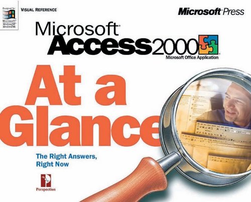 Access 2000 at a Glance (At a Glance (Microsoft))