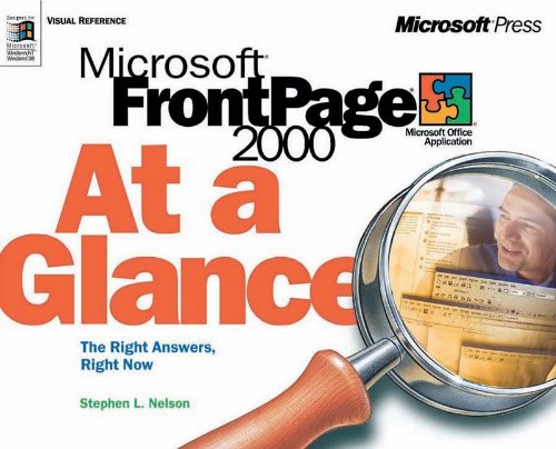 FrontPage 2000 at a Glance (At a Glance (Microsoft))