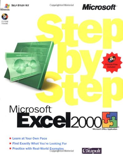 Microsoft® Excel 2000 Step by Step (Step by Step (Microsoft))