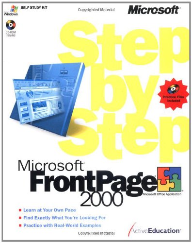 Microsoft FrontPage 2000 Step by Step (Step by Step (Microsoft))