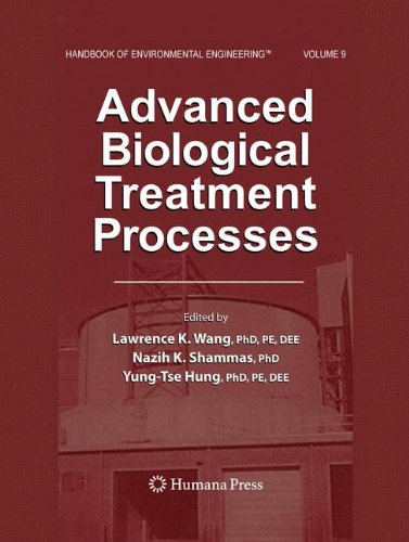 Advanced Biological Treatment Processes: Volume 9 (Handbook of Environmental Engineering)