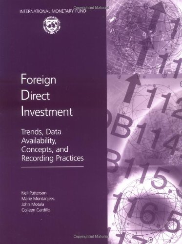Foreign Direct Investment,Trends,Data Availability,Concepts and Recording Practices (Manuals & Guides)