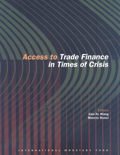 Access to Trade Finance in Times of Crisis
