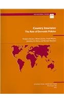 Country Insurance: The Role of Domestic Policies (Occasional paper)
