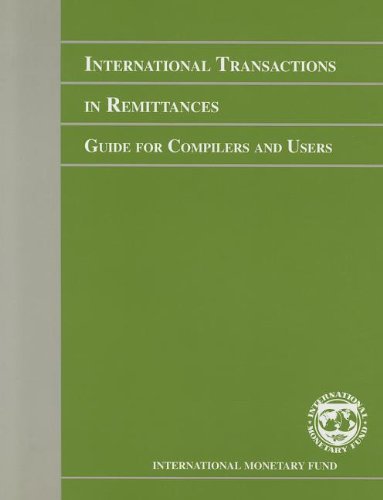 International Transactions in Remittances: Guide for Compilers and Users (RCG)